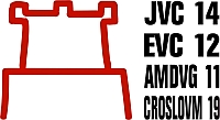 JVC-14/EVC-12/AMDVG-11/CroSloVM-19