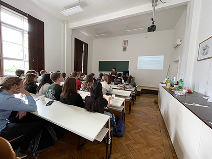 Posjet studenata i profesora iz...