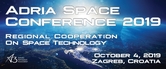 1. Adria svemirska konferencija 2019.