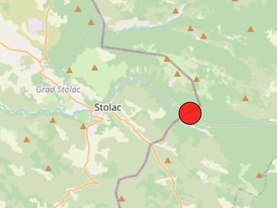 Slab potres u Bosni i Hercegovini