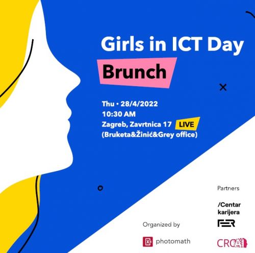 "Girls in ICT Day" brunch...