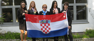 Uspjeh hrvatskih učenica na...