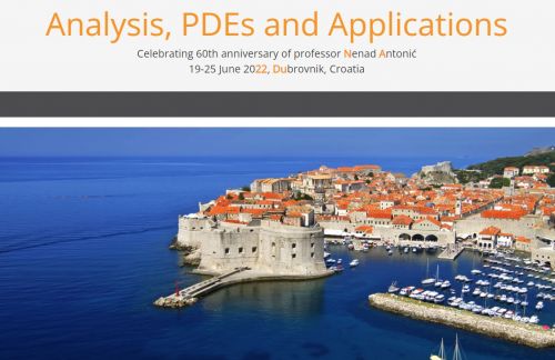 Conference: Analysis, PDEs and...