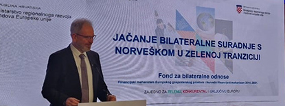 Jačanje bilateralne suradnje s...