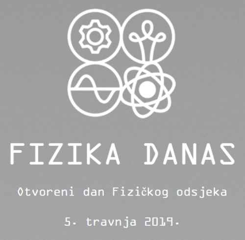FIZIKA DANAS - 5. travnja 2019.