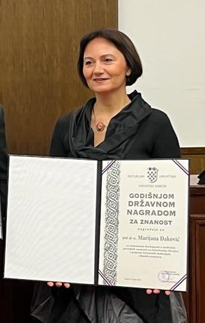 Izv. prof. dr. sc.  Marijana Đaković...