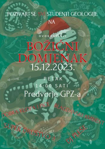 Pozivnica na Božićni domjenak