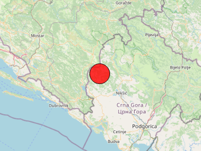 Jak potres u Crnoj Gori