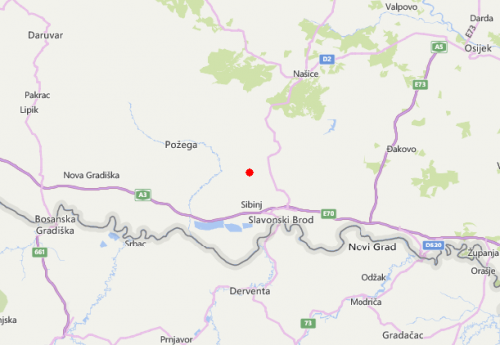 Potres kod Slavonskog Broda