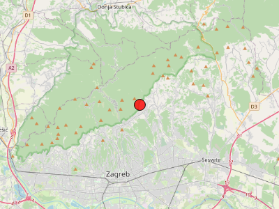 Vrlo slab potres kod Zagreba