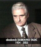 Dubravko Tadić (1934.-2003.)
