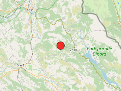 Vrlo slab potres kod Drniša