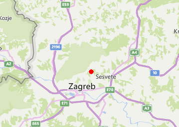 Slab potres u Zagrebu