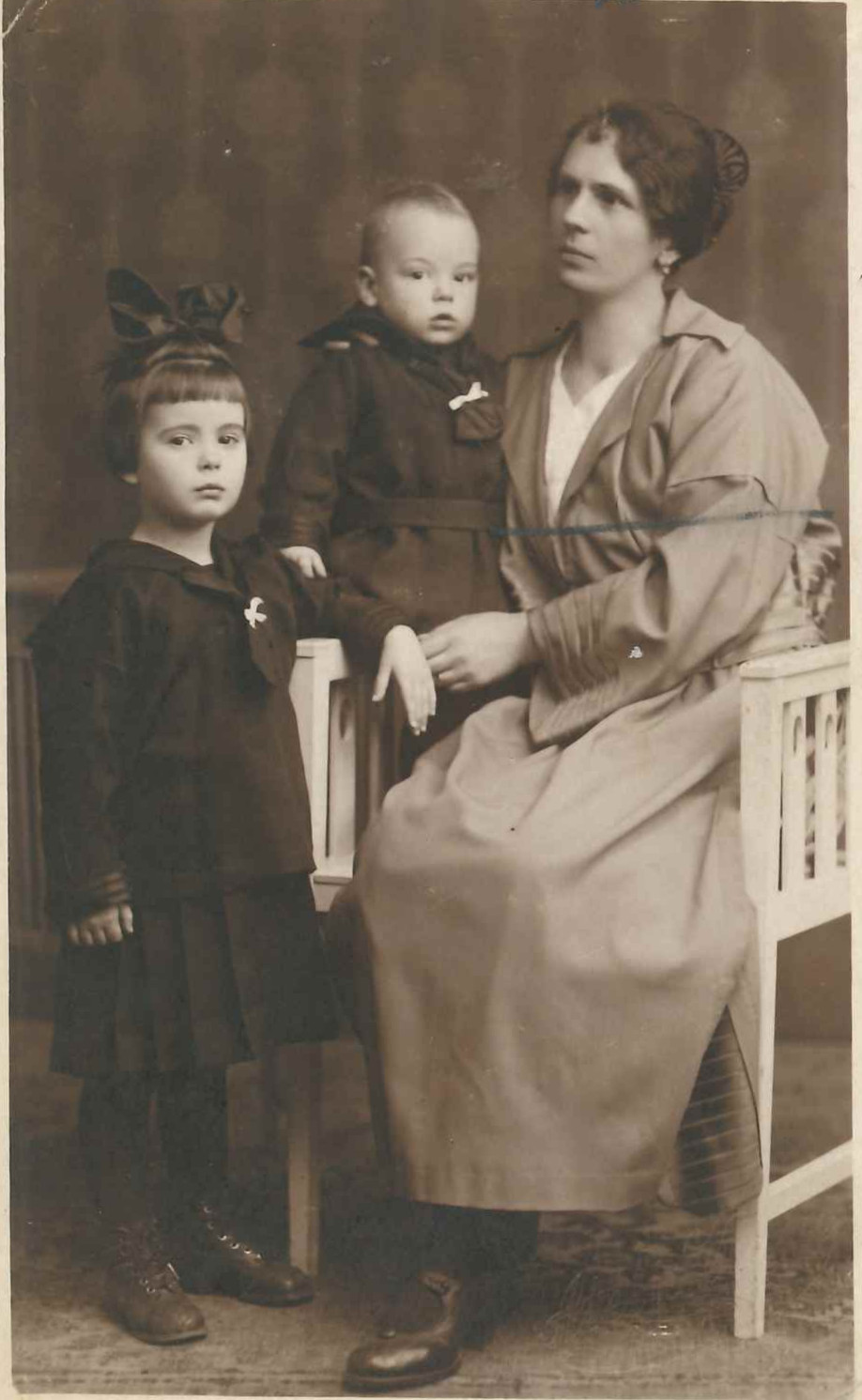Dinko's mother, uncle and grandmother.