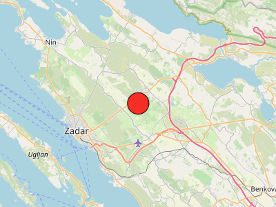 Slab potres kod Murvice