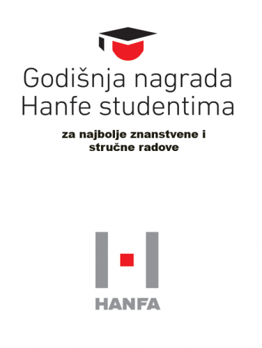 Godišnja nagrada Hanfe studentima za...