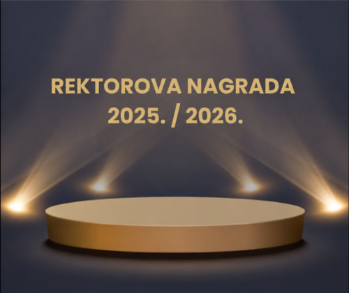 Dobitnici Rektorove nagrade u...