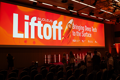 eDNAture na Liftoff konferenciji 2025.