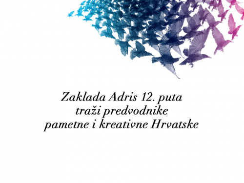 Natječaj Zaklade Adris