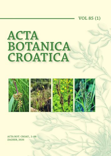Acta Botanica Croatica - novi broj