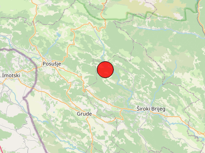 Umjeren potres u Bosni i Hercegovini