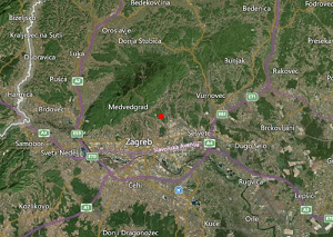 Slabi potres u Zagrebu