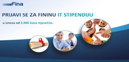 Fina - Natječaj za stipendiranje IT...