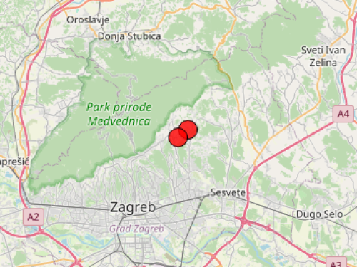 Dva vrlo slaba potresa kod Markuševca