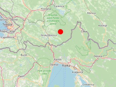 Slab potres u Sloveniji