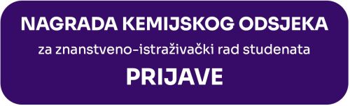 Nagrada Kemijskog odsjeka Sveučilišta...