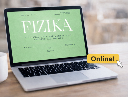 Digitaliziran je časopis Fizika!