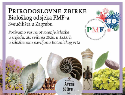 Izložba - Prirodoslovne zbirke...