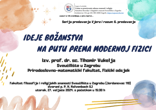 Predavanje: Ideje božanstva na putu...