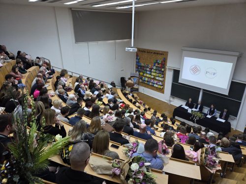 Svečana promocija prvostupnika PMF-a