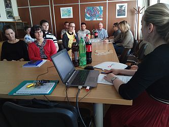 KICK OFF SASTANAK SURADNIKA PROJEKTA