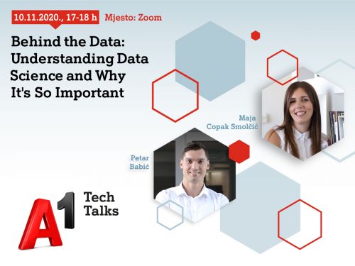 A1 Tech Talks #4: „Behind the Data:...