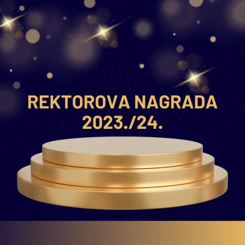 Dobitnici Rektorove nagrade u...