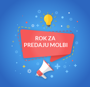 Zadnji rok za predaju molbi