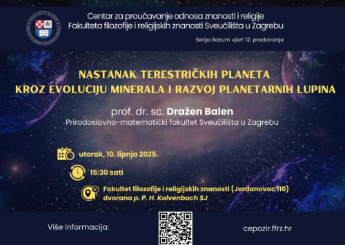 Poziv na predavanje prof. dr. sc....