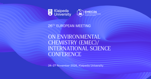 Poziv na konferenciju 26th European...