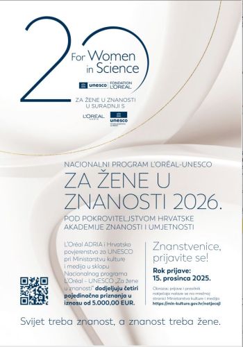 Natječaj za Nacionalni program...