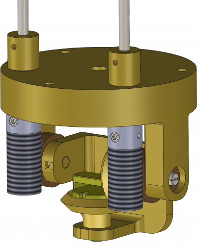 Dvoosni rotator