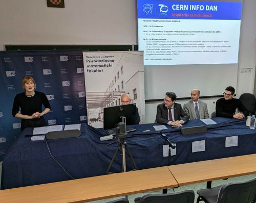 Obilježavanje 70 godina CERN-a i 5...