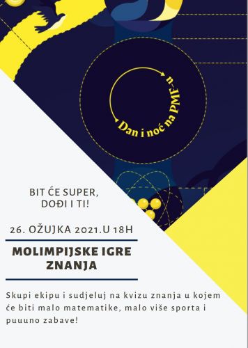 Otvoreni dan matematike - Kviz znanja