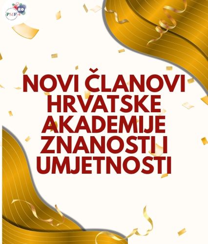 Znanstvenici PMF-a izabrani u...