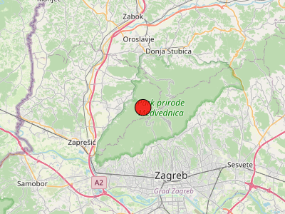 Vrlo slab potres kod Gornje Bistre