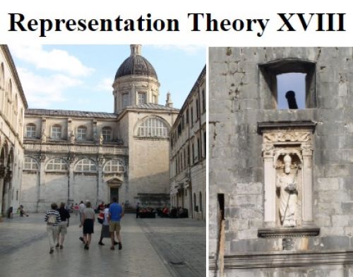 Representation Theory XVIII...