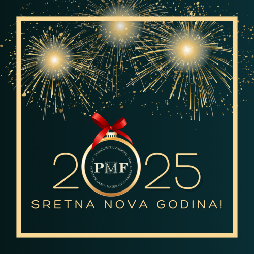 Sretna nova 2025. godina (pismo dekana)!