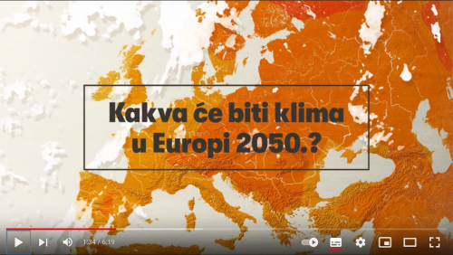 Klima u Europi u 2050. godini –...