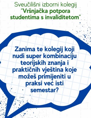 Upiši "Vršnjačku potporu...